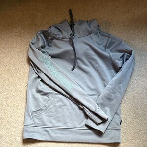Patagonia Light Gray Pullover Hoodie